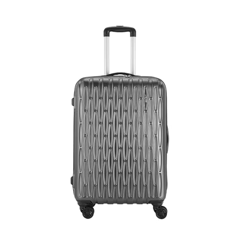 Image of Safari Whirl 56 4W Gun Metal Trolley Bag with Dual Wheels