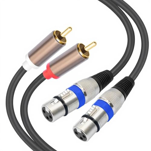 Câble audio pour studio avec blindage double couche robuste - 6