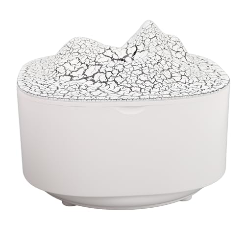 Difusor aromático eléctrico con luz LED y tanque 1.5L miniatura 2