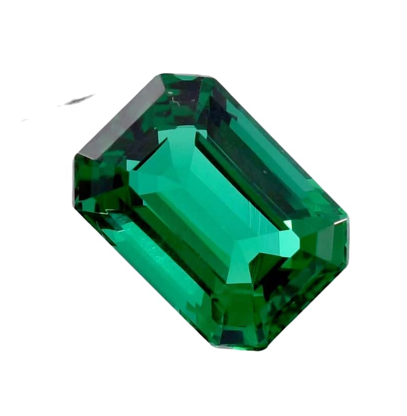 Émeraude naturelle 14x10mm pour façonner un cadeau mémorable et intemporel