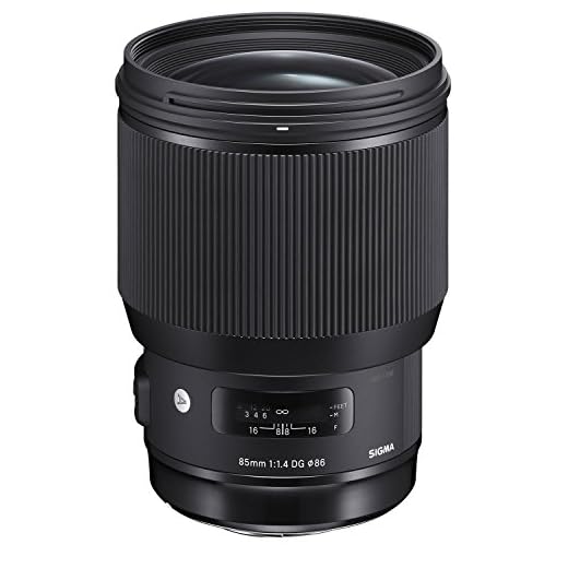 Sigma 85mm f/1.4 Art Lens for Nikon