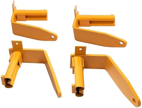 Set Of 4 Camper Tie Downs - Black Powder Coated Stake Pocket Anchors For Truck/RV 8 thumbnail image