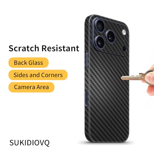 Funda de vinilo para iPhone 17 Air con líneas protectoras para un estilo diario activo 4