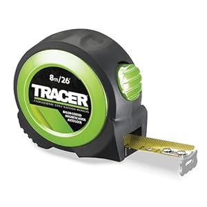TRACER ATM8 Automatisches Feststellband 8m Magnethaken