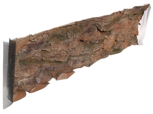 Akwarium tylna ścianka 3D skały 150x50 w Robizoo