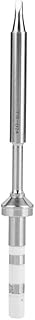7 Types Mini Stainless Steel Soldering Iron Tip Replacement for TS100 Portable Outdoor Soldering Iron Kit (1pc TS-D24 soldering tip)