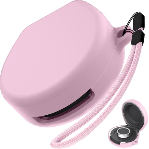 Étui silicone Oura Ring 4 avec cordon pour protéger le chargeur en voyage
