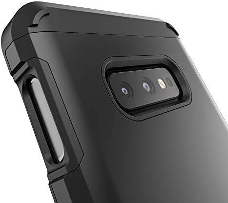 Crave S10e Case, Strong Guard Heavy-Duty Protection Series Case for Samsung Galaxy S10e - Black