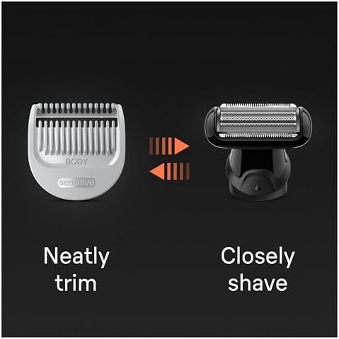 Braun Series 5 4210201448631 Trymer do Brody, Czarny, 5 Elementów