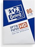OXFORD, Papier multiusage A4,80gsm, 500 feuilles, blanc