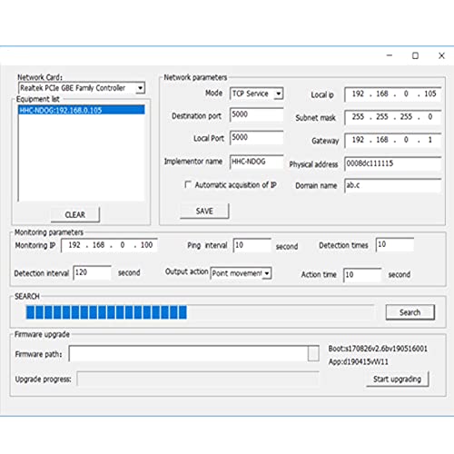Interrupteur de modificateur de relais IP Zerodis pour contrôle à distance