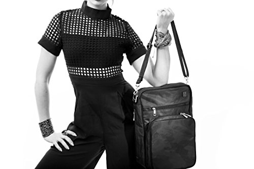 Ju-Ju-Be Men's Xy Collection Helix Diaper Bag (Black Ops) #TOP2