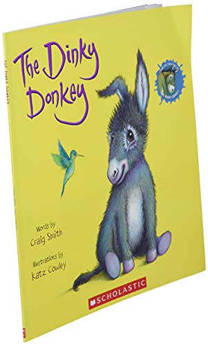 The Dinky Donkey (a Wonky Donkey Book)