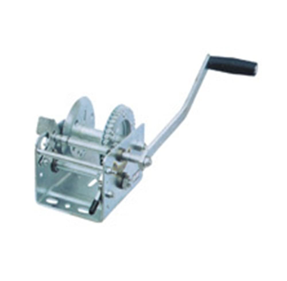 FEDONAFEDONA 500lb-800lb Boat Windlass Truck Auto Manual Winch Without Wire Rope And Hook, Hand Puller Tire Repair Tool Manual Winch For Yacht Trailer Boat Marine Plastic Pallet (Color : 800lb)