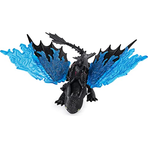 Dreamworks Dragons Legends Evolved, Hiccup & Toothless, Dragon With Viking Figure And Accessories #TOP2
