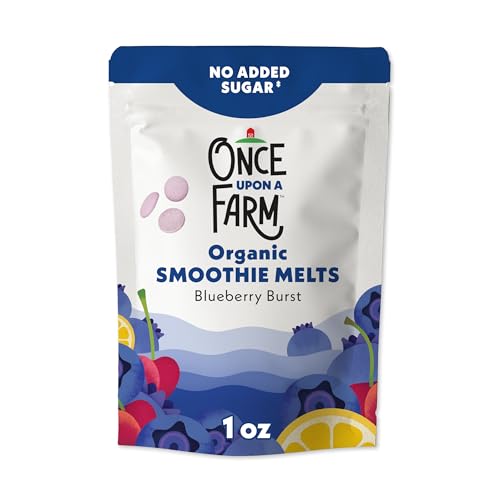 Once Upon A Farm Organic Berry Burst Whole Milk Yogurt Melts 1 Oz