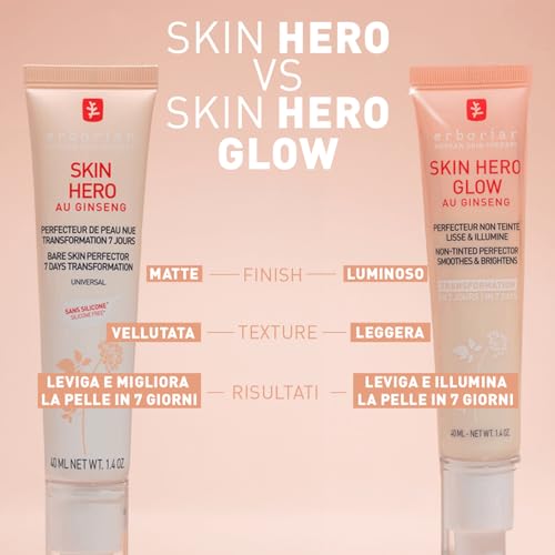 Erborian Skin Hero emulsione rivitalizzante viso 15 ml - 5