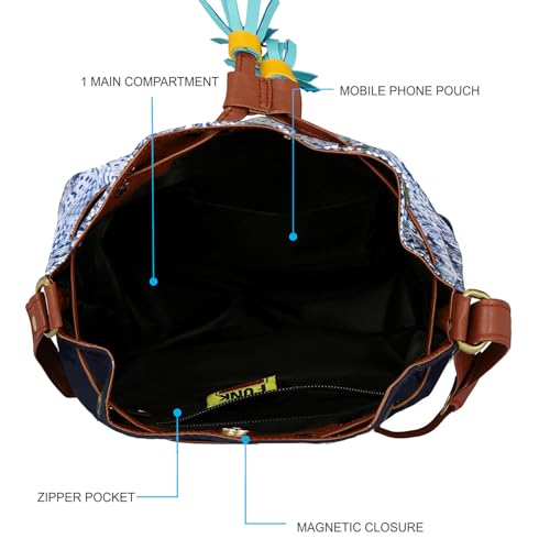 Image of Funk For Hire Drawstring Sling Bags