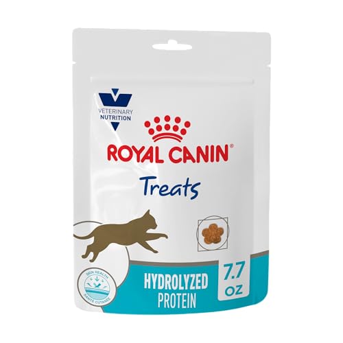 Royal Canin Veterinary Diet Feline Hydrolyzed Protein Treats Adult Dry Cat Food 7.7 oz. Bag