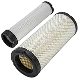 Powersports Replacement Parts for RE68048 RE68049 Air Filters For John Deere 110 3215B 3225B 3235B