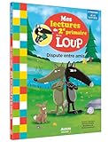  Mes lectures de 1re primaire avec loup - mes lectures de 2e primaire avec loup - dispute entre amis