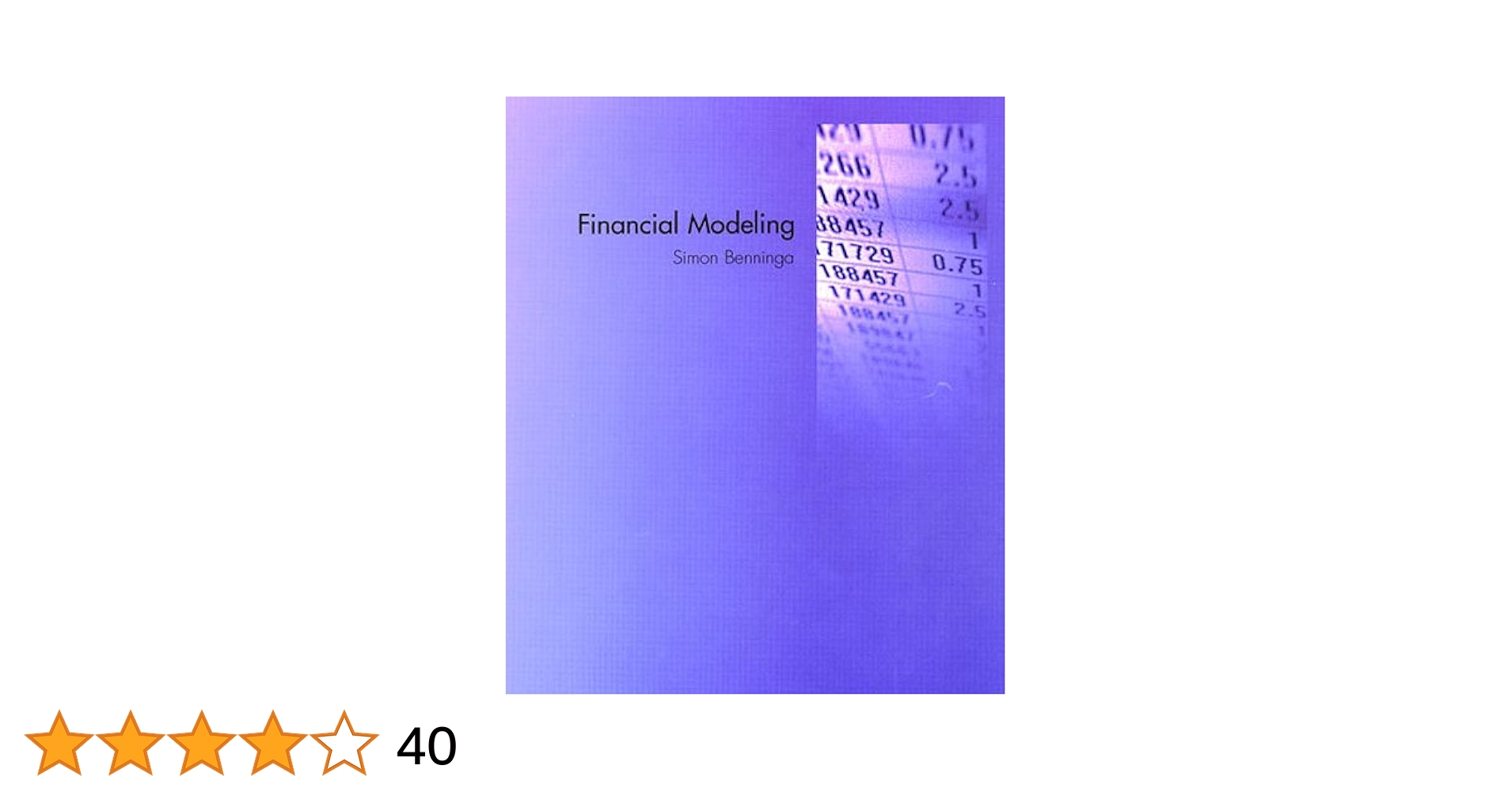 Financial Modeling: Benninga, Simon, Czaczkes, Benjamin
