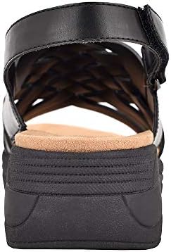 Easy Spirit Ashle Women's Sandal 8 B(M) US Black | Image 5