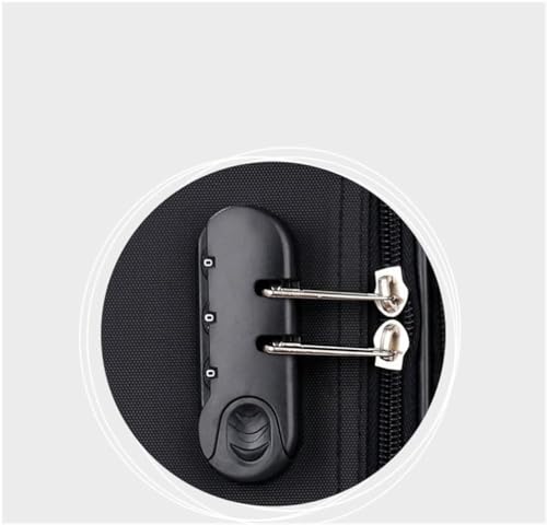 Expandable Softside Luggage with Removable Spinner Wheels Portable Travel Trolley Case Waterproof Oxford Cloth Carry On Suitcase4