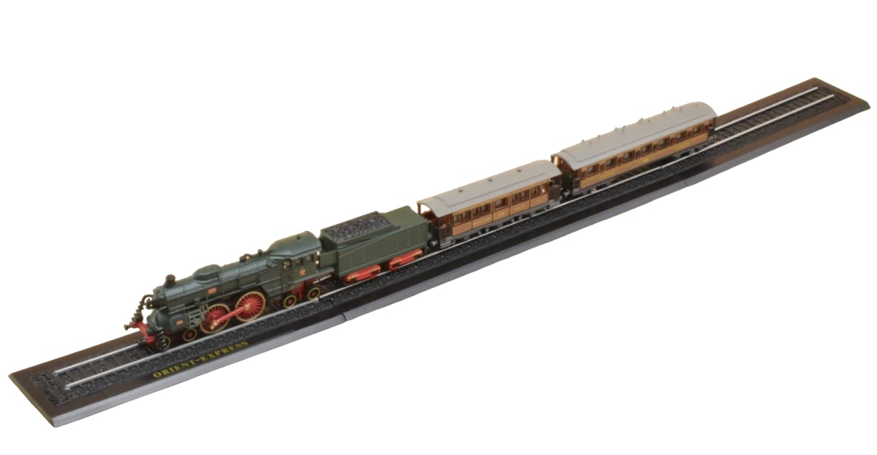 Amazon.com: - Orient Express Train Set: Locomotive + Wagons +