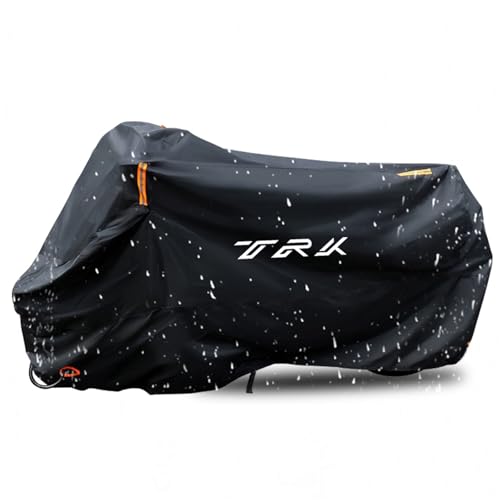 Housse moto pluie Benelli TRK 702 protège votre moto en extérieur hiver comme été