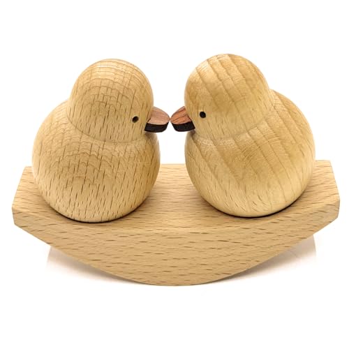 Ich liebe dich Holzente als dekoratives Geschenk für Freundin, Freund, Ehemann, Paare, Ehefrau – Lustige Geschenkideen für Hochzeitstag, Valentinstag, Geburtstag, Einweihungsparty, Hochzeitsgeschenk