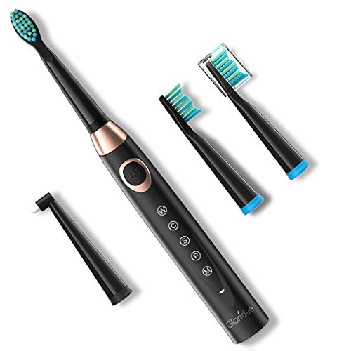 5 Modes Electric Toothbrush Sonic Rechargeable Toothbrushes for Teens, Adults and People