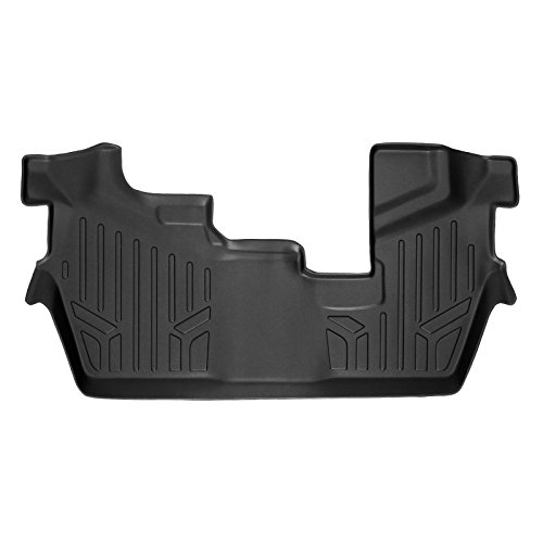 MAXLINER Floor Mats 3rd Row Liner Black for 2016-2018 Honda Pilot