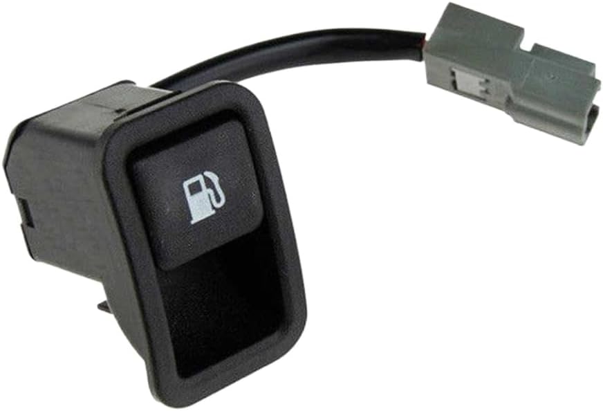Fuel Filler Tank Cover Switch Button 935552B000 Fuel Gas Cover Release Opener Switch Compatible With 07-09(Black)