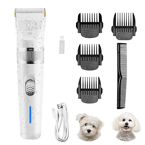 sminiker professional low noise dog clippers