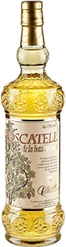 Grup Oliveda – Moscatel de la Bota del Racó | Süßer Dessertwein aus Katalonien | Aromatischer Moscatel Weißwein | Handverlesen & Traditionell Gereift | 750ml Spanien