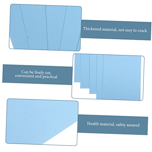 VILLCASE 60 Folhas De Papel De Construção Em Cores Variadas Cartolina Branca 85 X 11 Impressora De E