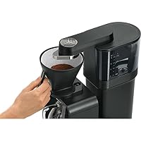 Melitta epour Filterkaffeemaschine, schwarz-silber – Ansicht 6