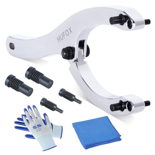 HUFOX Universal Gland Nut Wrench, Double-Sided Usability, Comes with 5/32