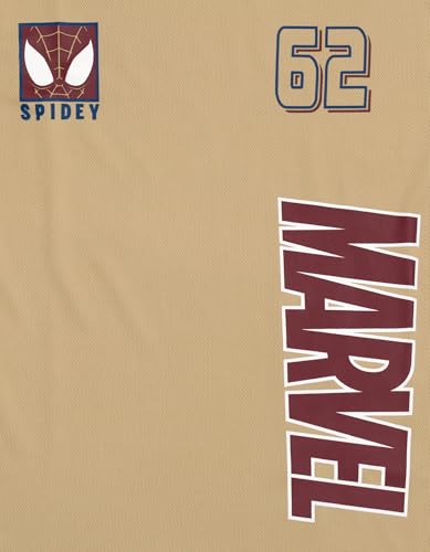 Marvel Mesh Soccer Jersey Athletic V-Neck T-Shirt Adult Sizes (X-Small - 2XL)4