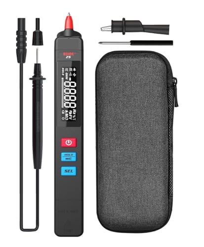 Détection automatique de tension sans contact avec ce multimètre compact - 3