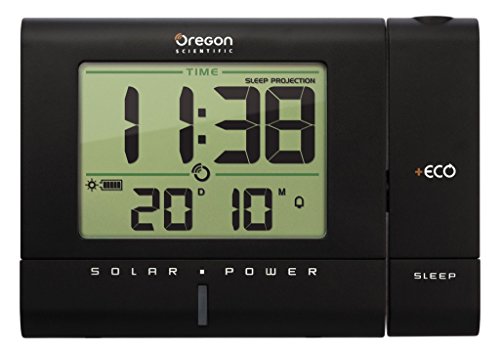 Preisvergleich Produktbild Oregon Scientific RM336PES Wecker mit Projektion, schwarz