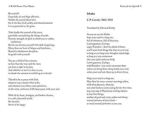 100 Poems That Matter - Image 3