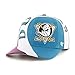 47 Brand DP Snapback Cap Anaheim Ducks H-CRCDP25WBP-PJA Violett Weiß Türkis, Size:OneSize