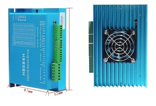 Moteur pas à pas boucle fermée anti-perte de pas avec encodeur 8.5Nm et driver