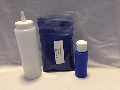 DOGNNAK Flocking Kit 1oz Royal Blue Flock