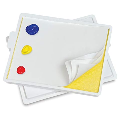 Masterson Sta-Wet Handy Palette - 8-1/2" x 7" Cover
