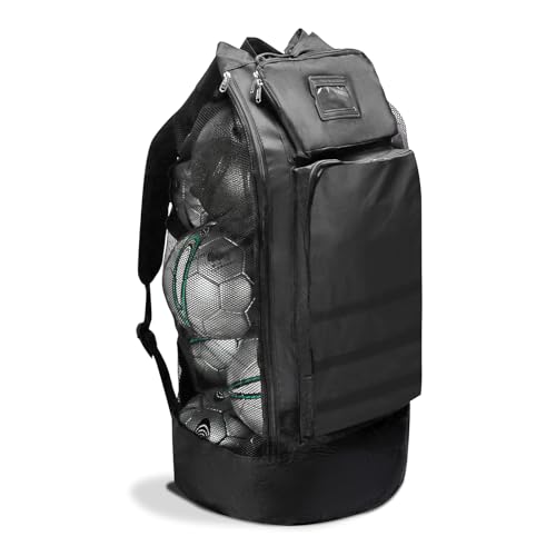 Mochila de tela Oxford de gran capacidad para balones de baloncesto