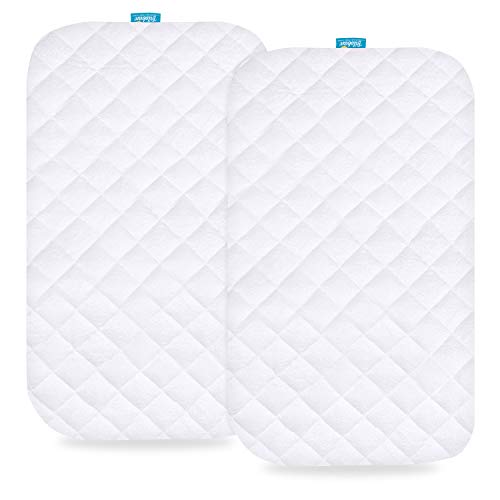 Waterproof Bassinet Mattress Pad Cover...