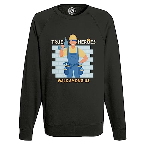 Sweatshirt Homme Bricoleur vêtement chaud pour travailler à la maison sans gêne